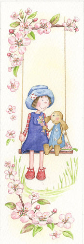 Pip and Florrie Fruit Blossom & Swing