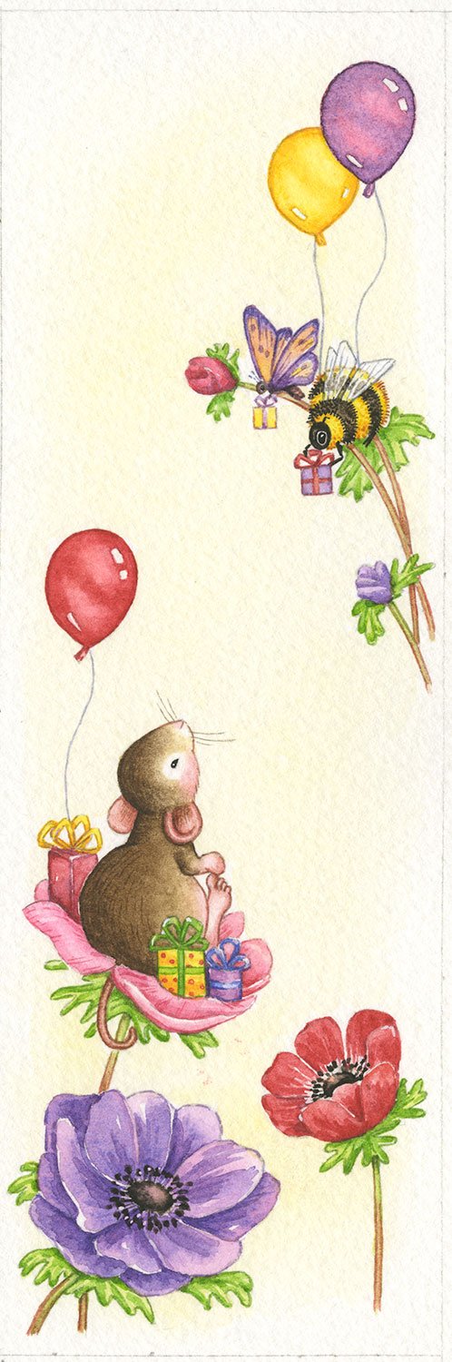 Mouse with Anemones