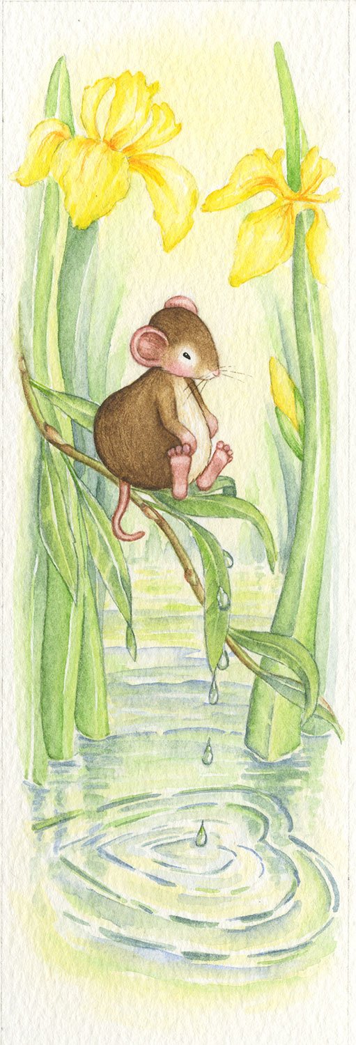 Mouse Love Heart Conkers