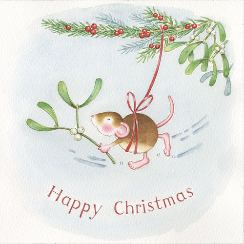 Christmas Misteltoe Kisses