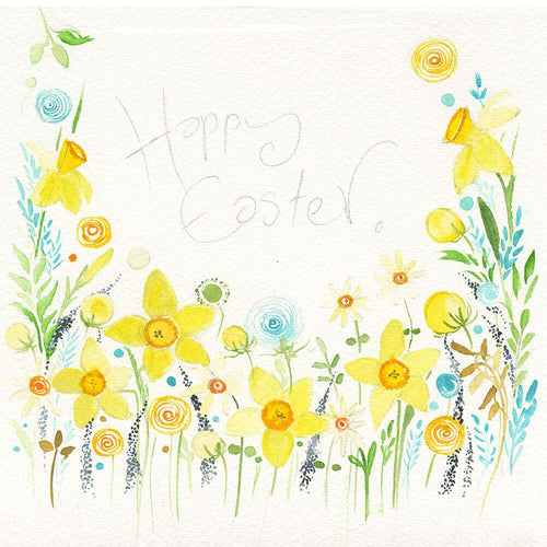 Happy Easter Daffodils