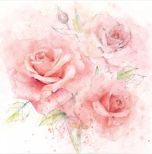 Pencil Peach Rose