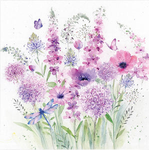 Delphiniums Meadow