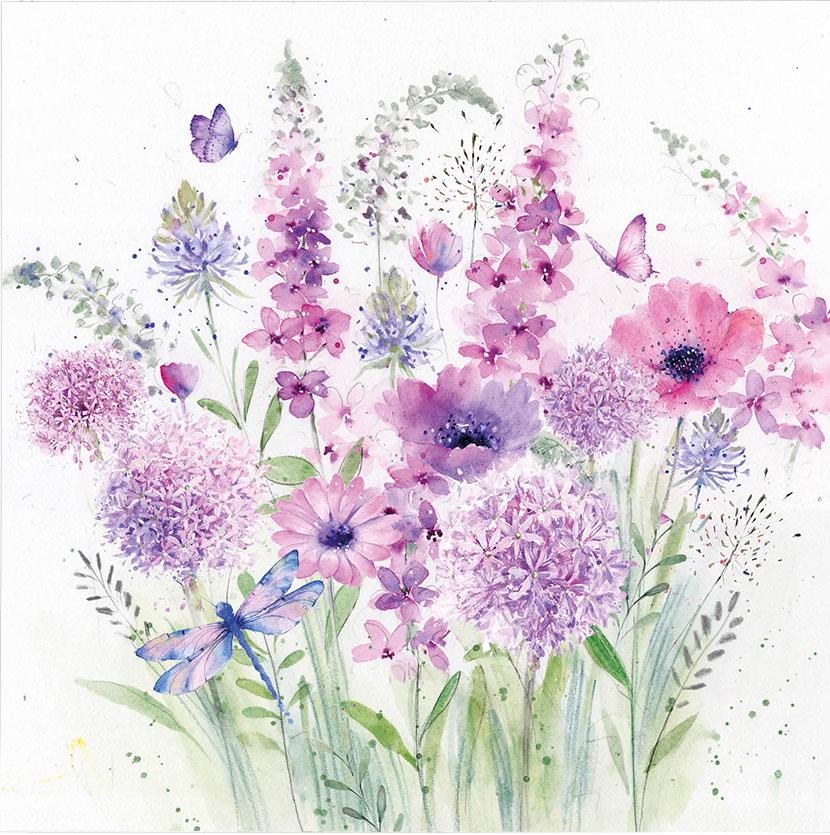 Delphiniums Meadow
