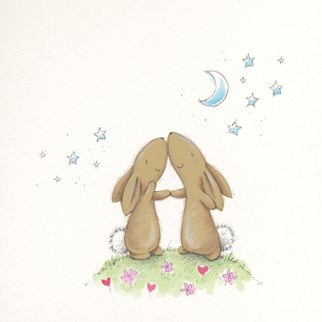 Moon & Stars 1 Bella Rabbit