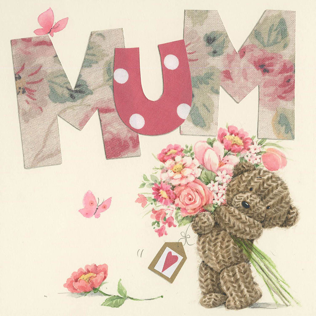 Mum Floral Bouquet Heston