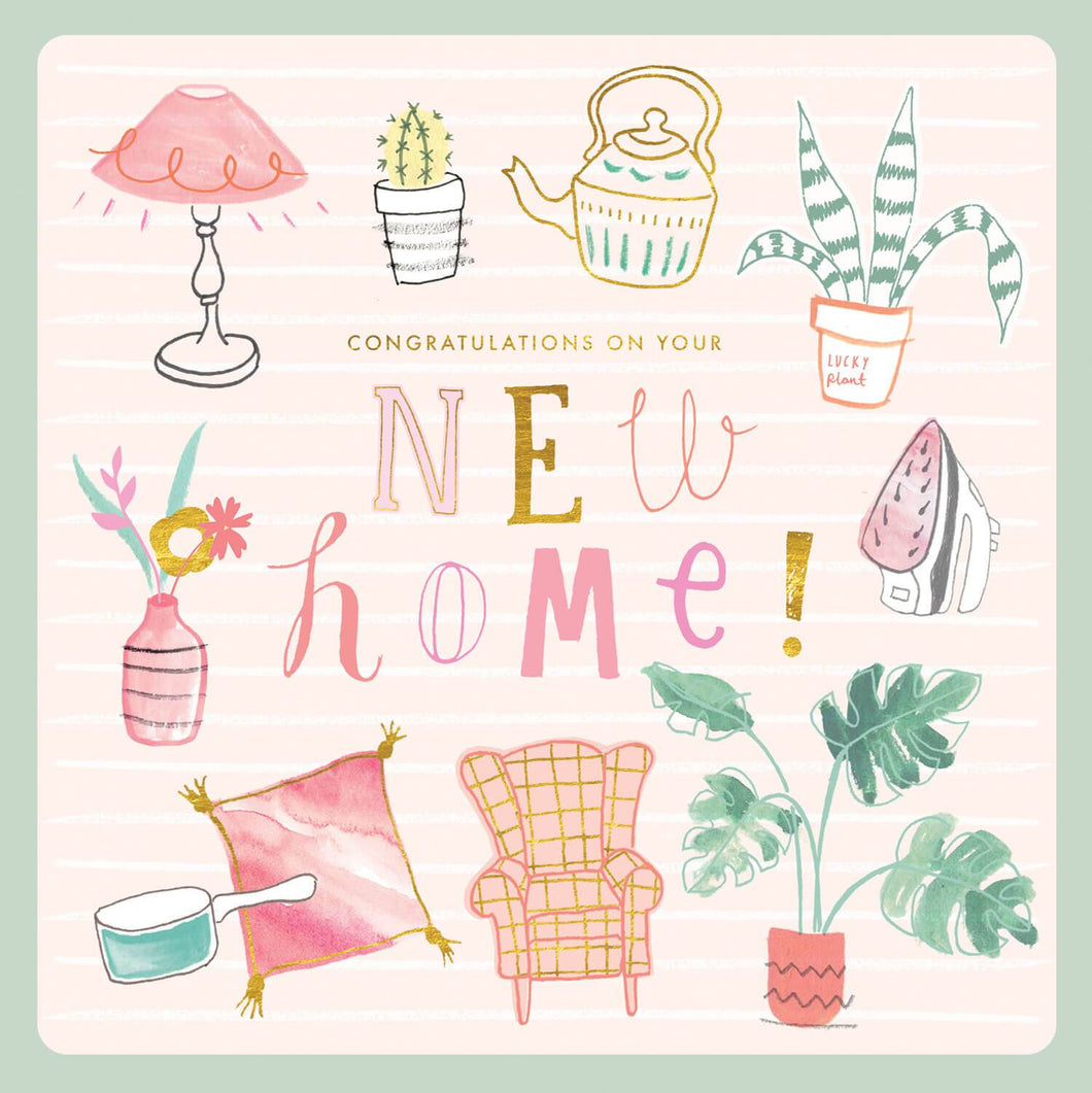 New Home Objects