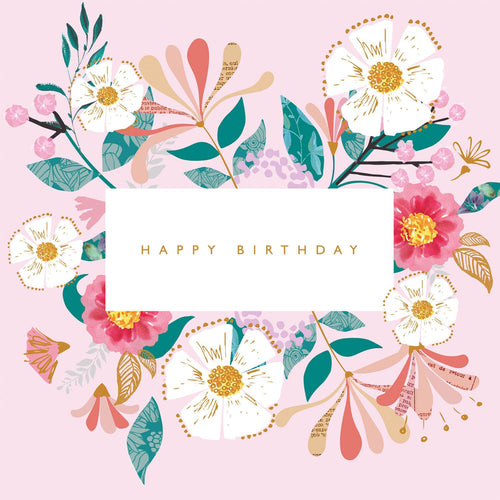 Birthday Orange Blossoms