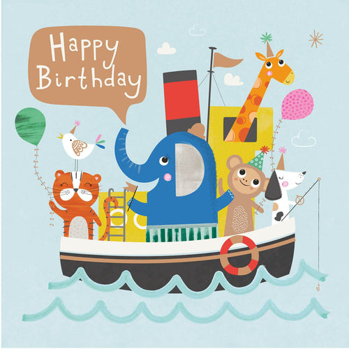 Childrens Party Boat