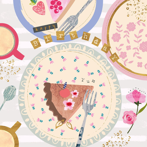 Plates of Cake