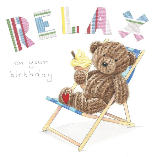 Relax On Your Birthday Heston