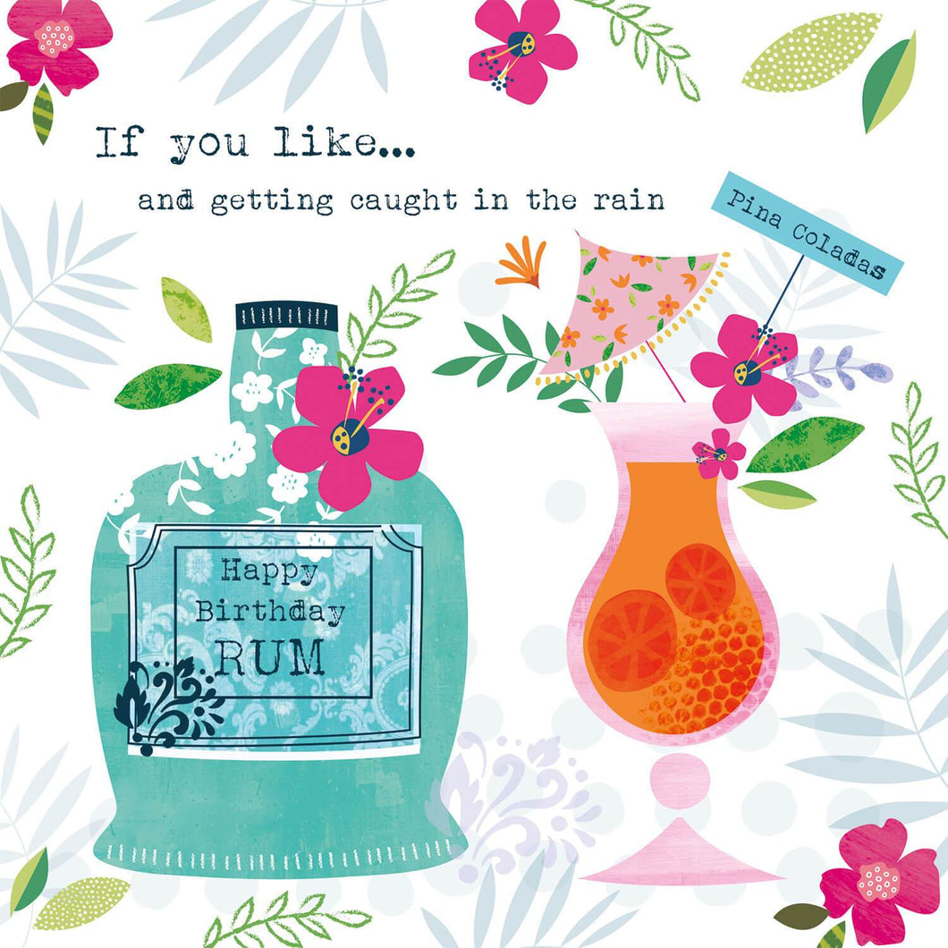 Rum, Always A Good Idea!