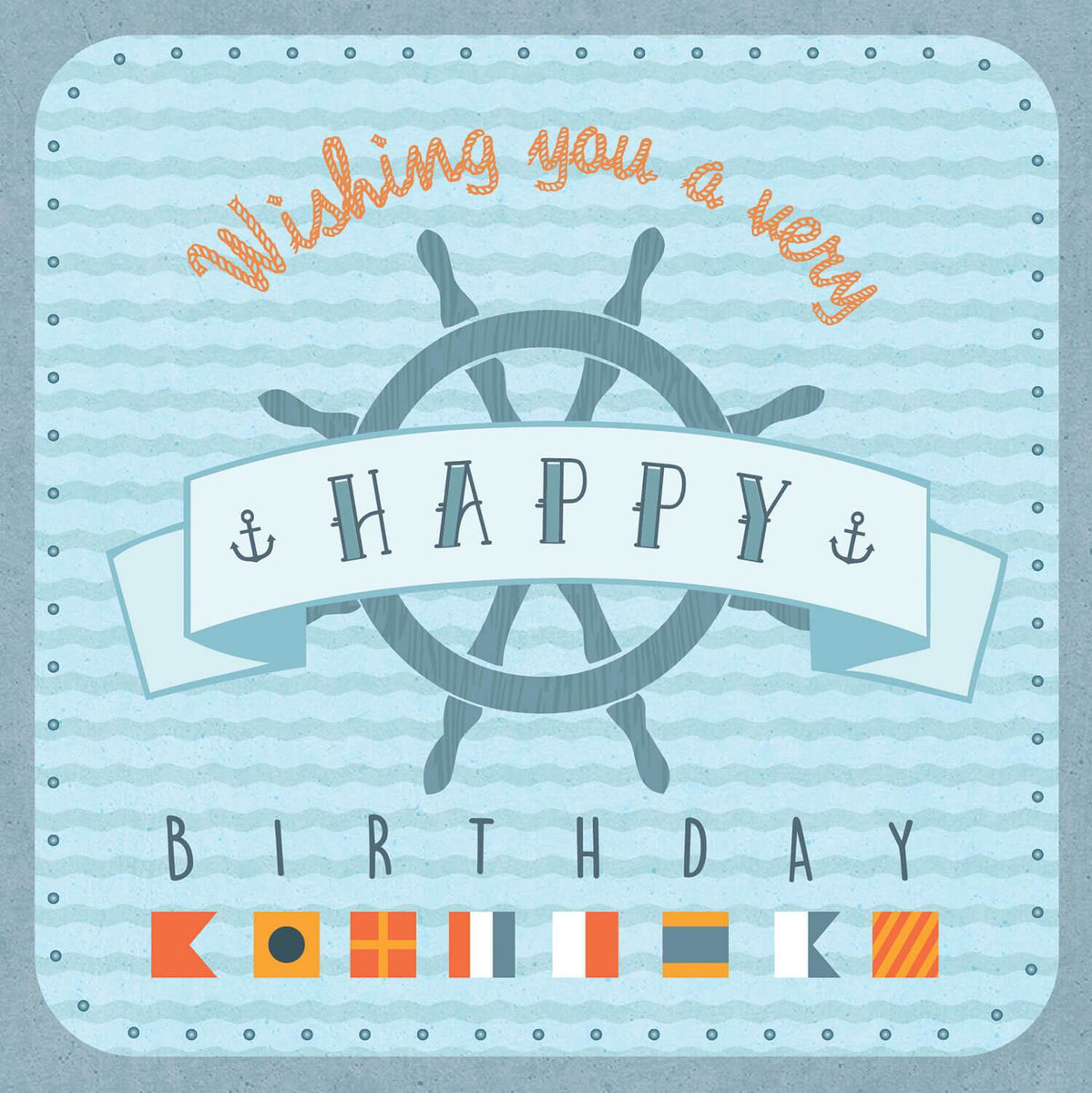 Sailor Birthday – Whistlefish Art Licensing