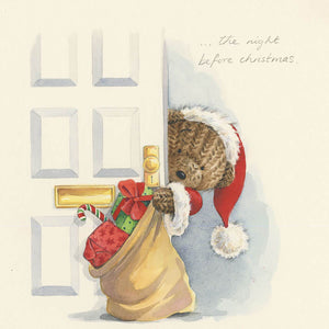 Santa & Stocking Heston