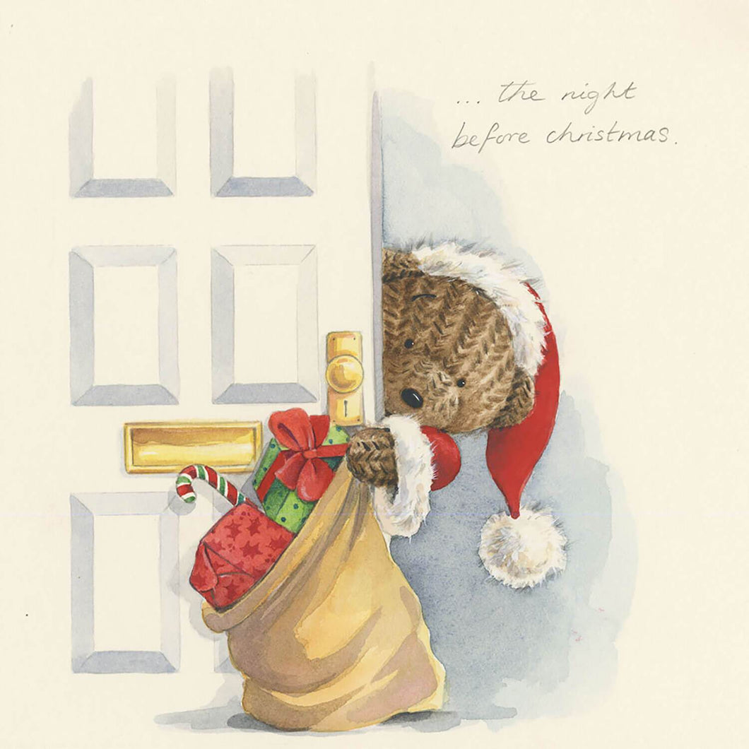 Santa & Stocking Heston