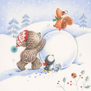 Snowball Heston