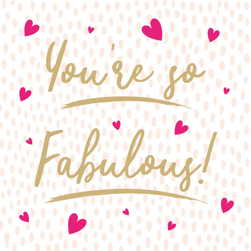 You're So Fabulous Spots