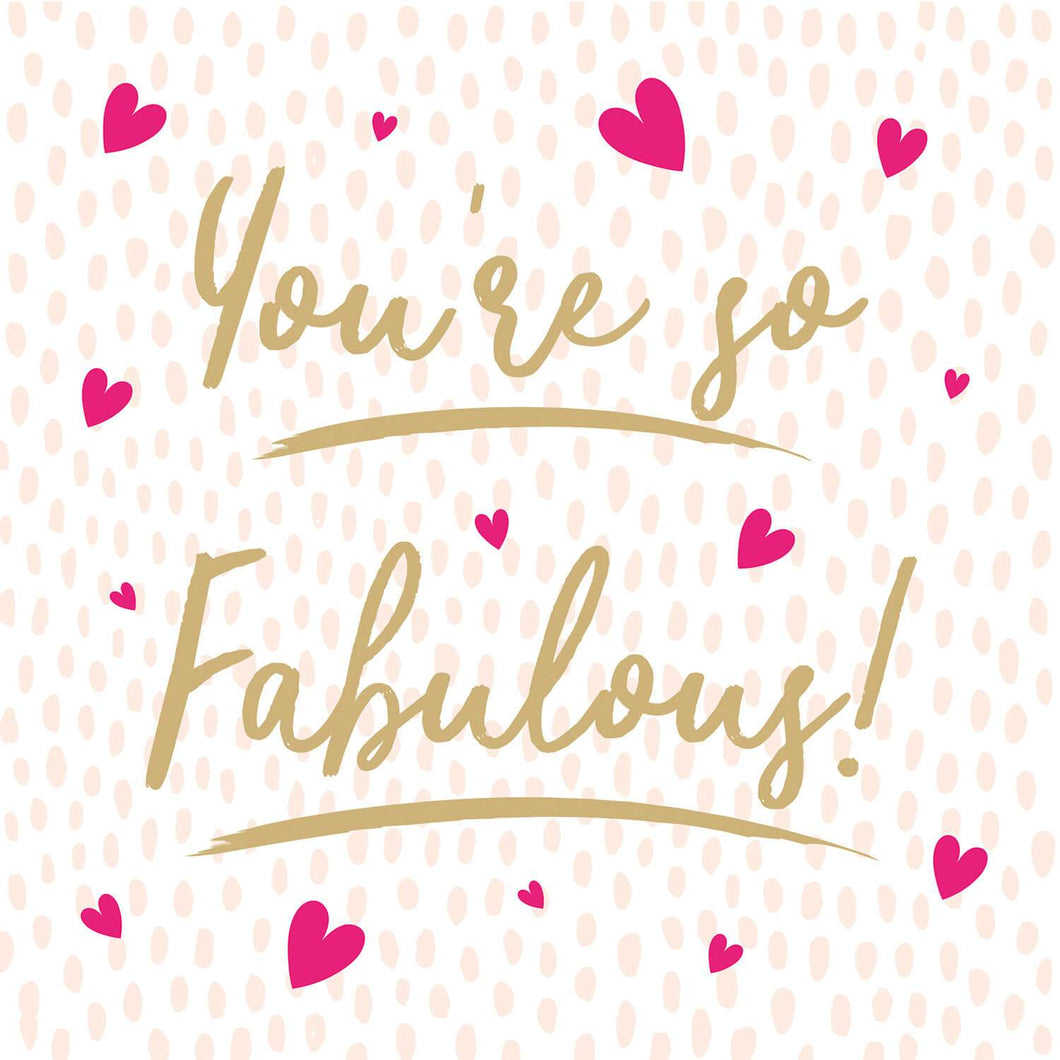 You're So Fabulous Spots