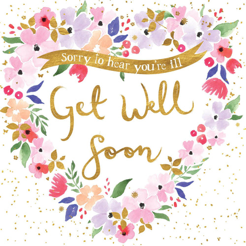 Sorry To Hear You're Ill
