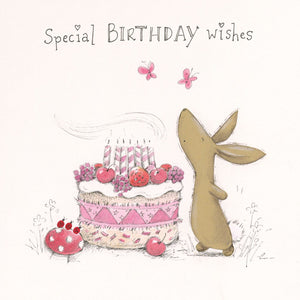 Special Birthday Wishes Bella Rabbit
