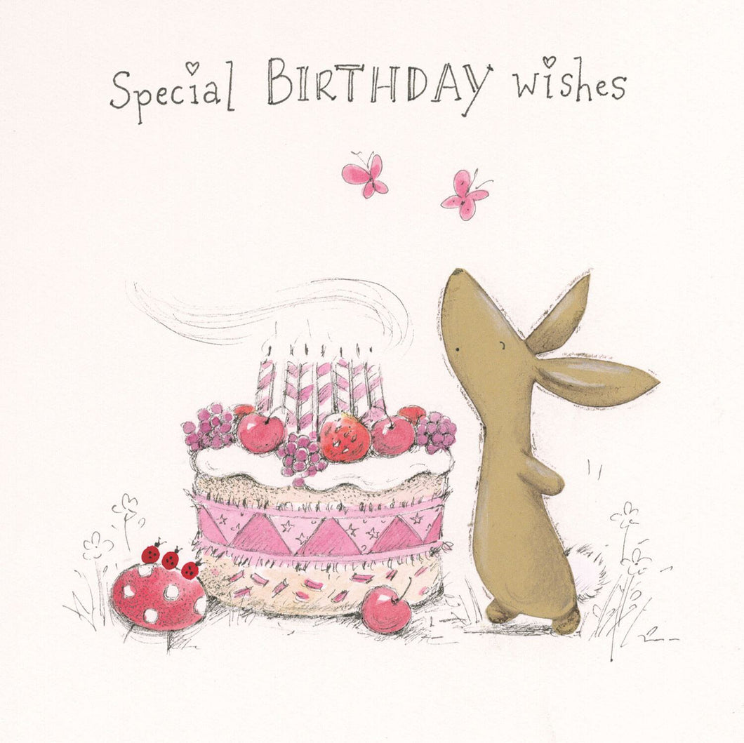 Special Birthday Wishes Bella Rabbit