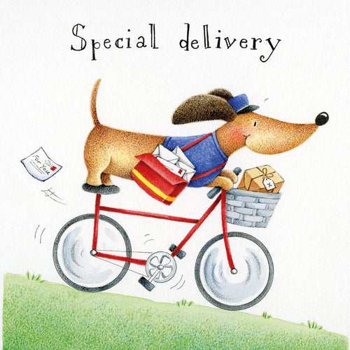 Special Delivery Sausage Dog