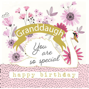 Granddaughter Special Swan