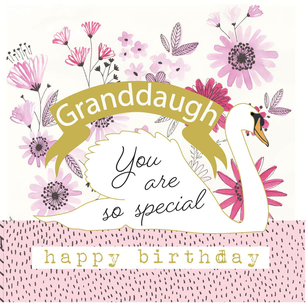 Granddaughter Special Swan