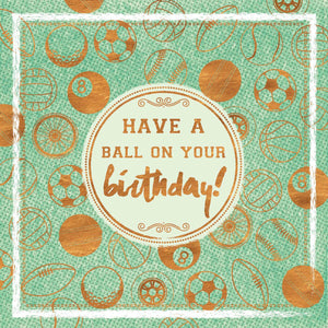 Sports Birthday