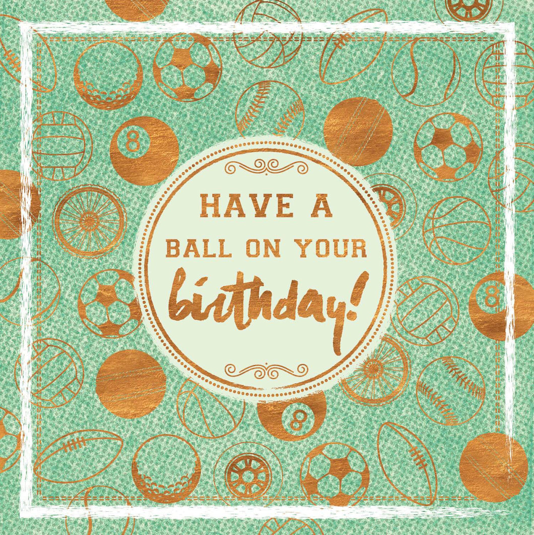 Sports Birthday