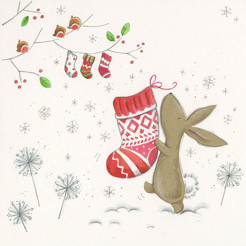 Stocking Tree Bella Rabbit