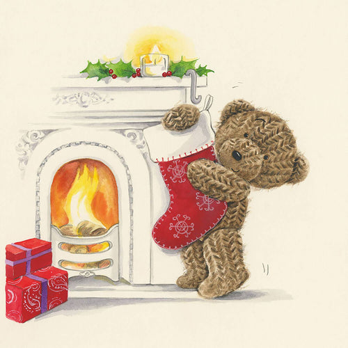 Fireplace Stockings Heston