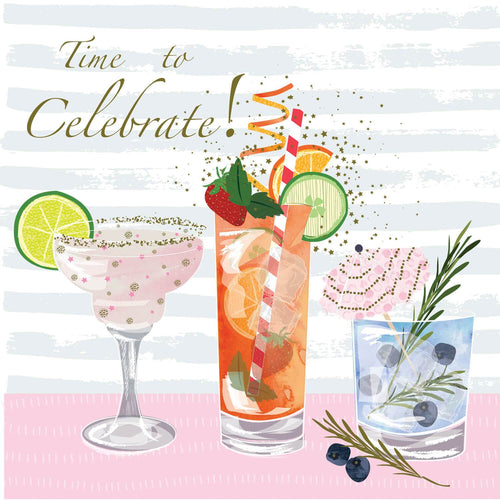 Time To Celebrate Cocktails