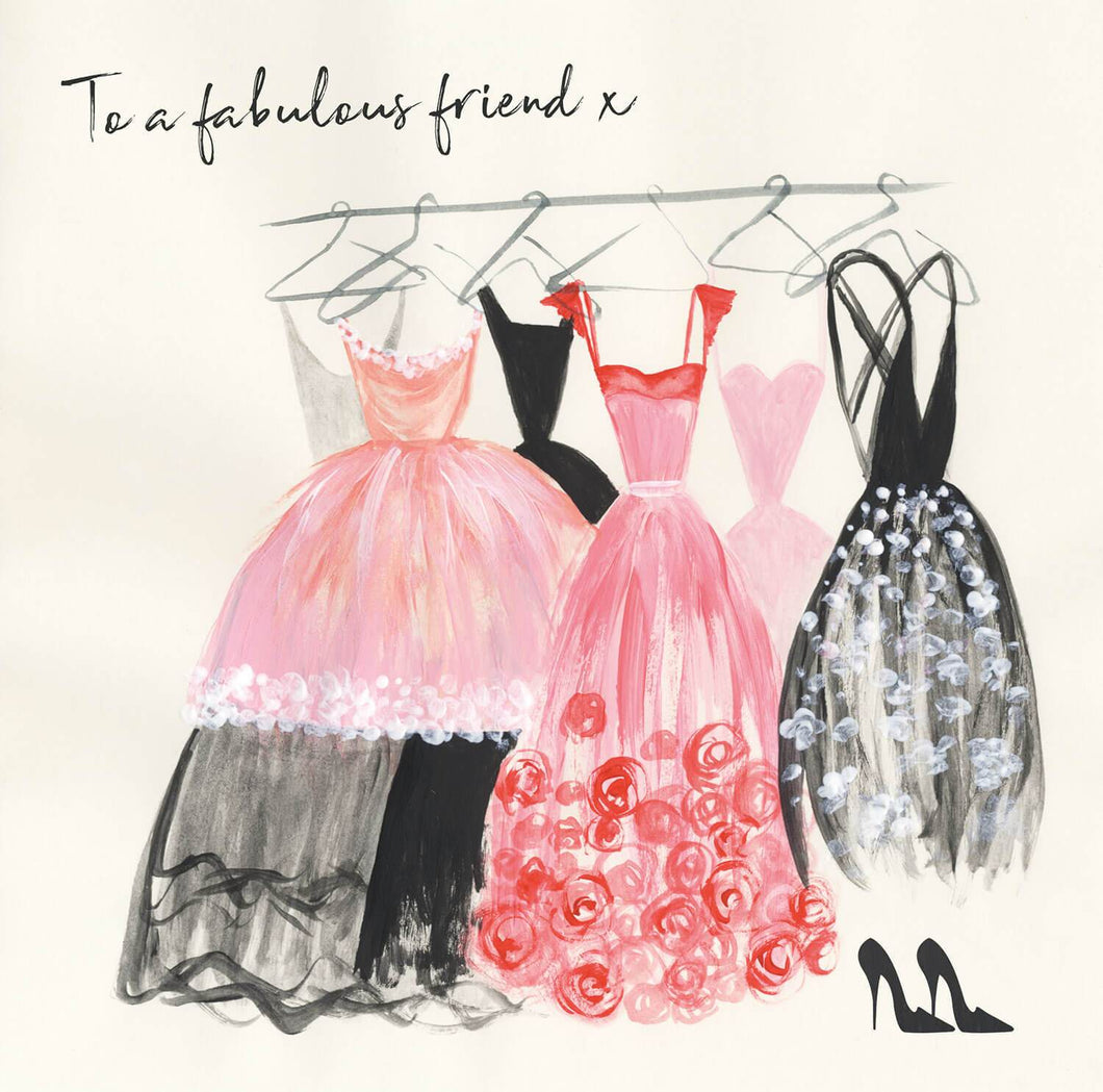 To A Fabulous Friend