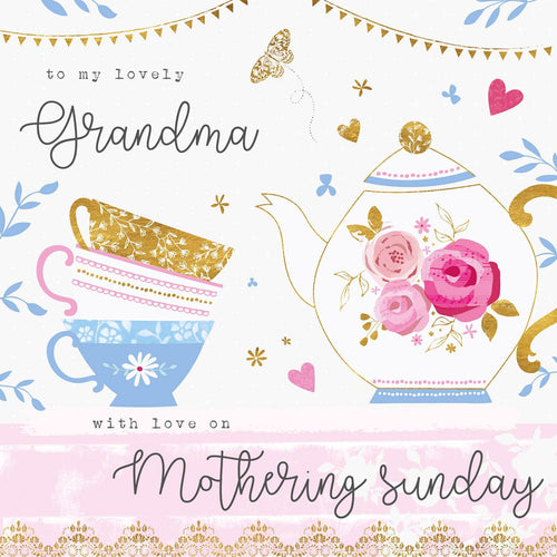 To Grandma On Mothering Sunday