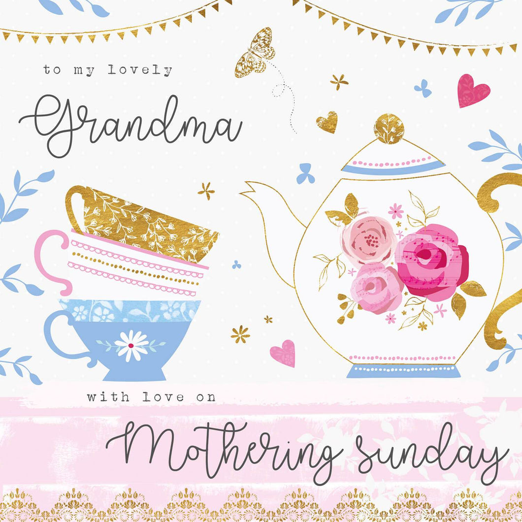 To Grandma On Mothering Sunday