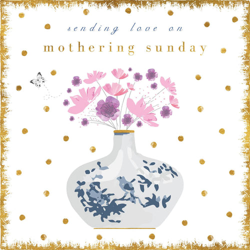 Vintage Vase Mothering Sunday