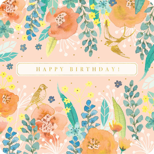 Watercolour Birthday 2