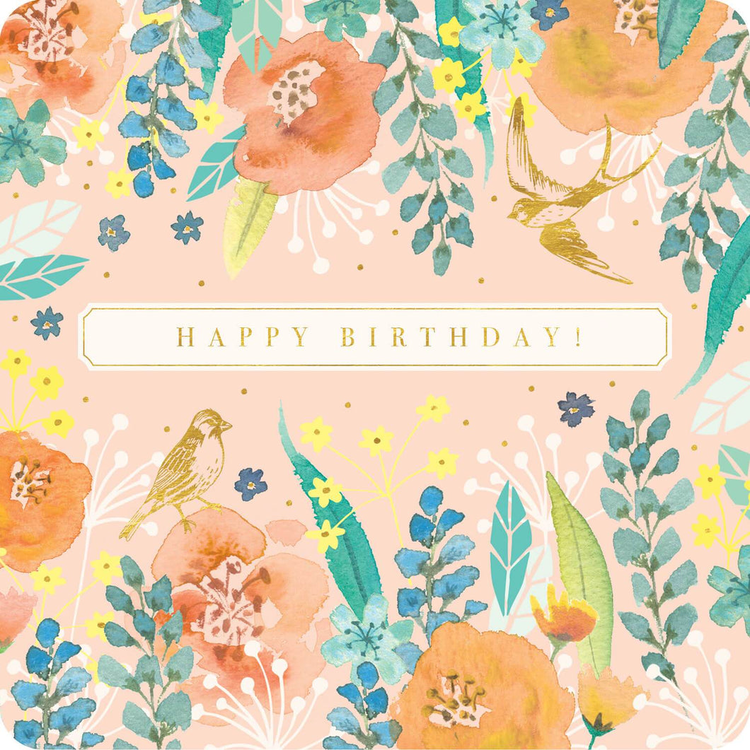 Watercolour Birthday 2