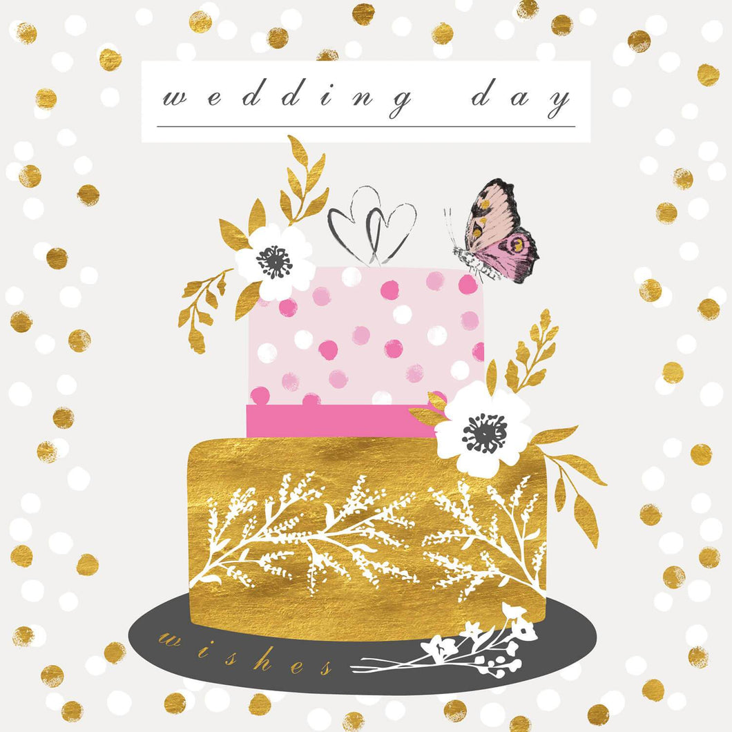Wedding Day Butterfly