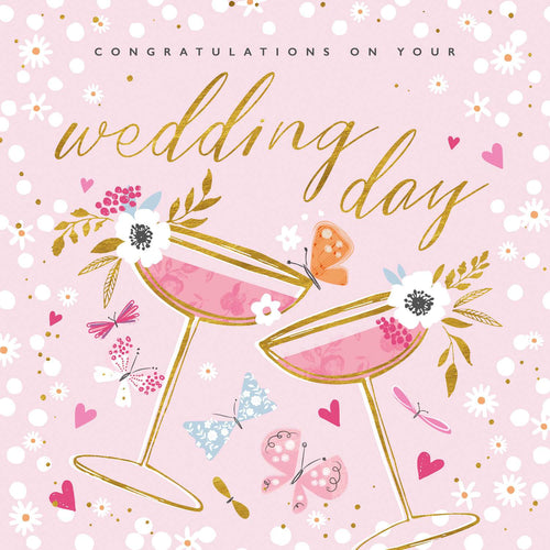 Wedding Day Congrats