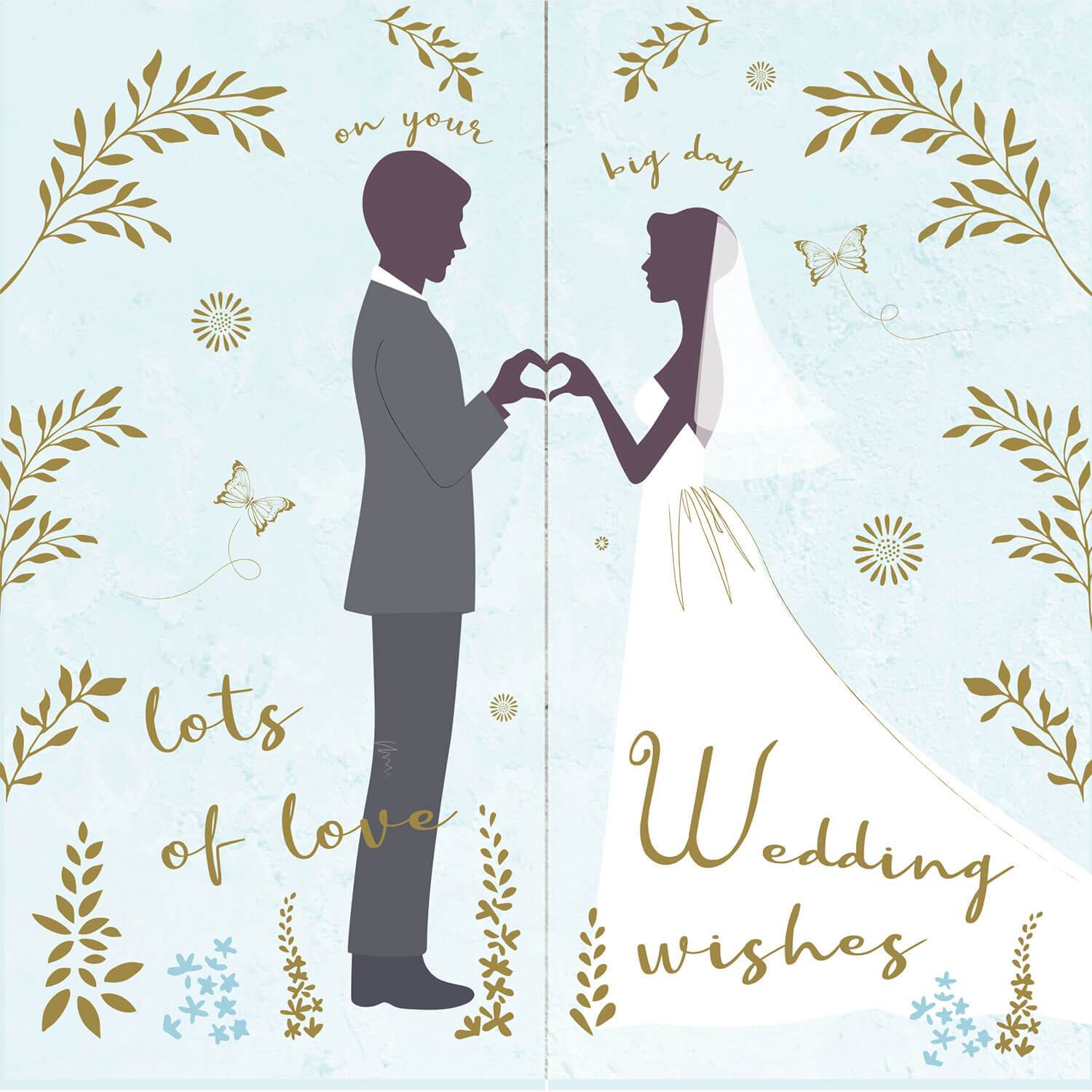 Wedding Wishes Greeting Card Wedding Wishes Greeting Card