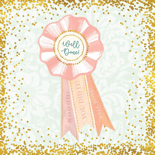 Well Done Rosette