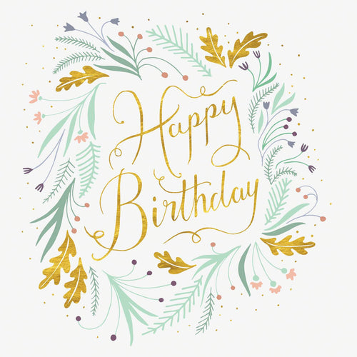 Whimsy Happy Birthday