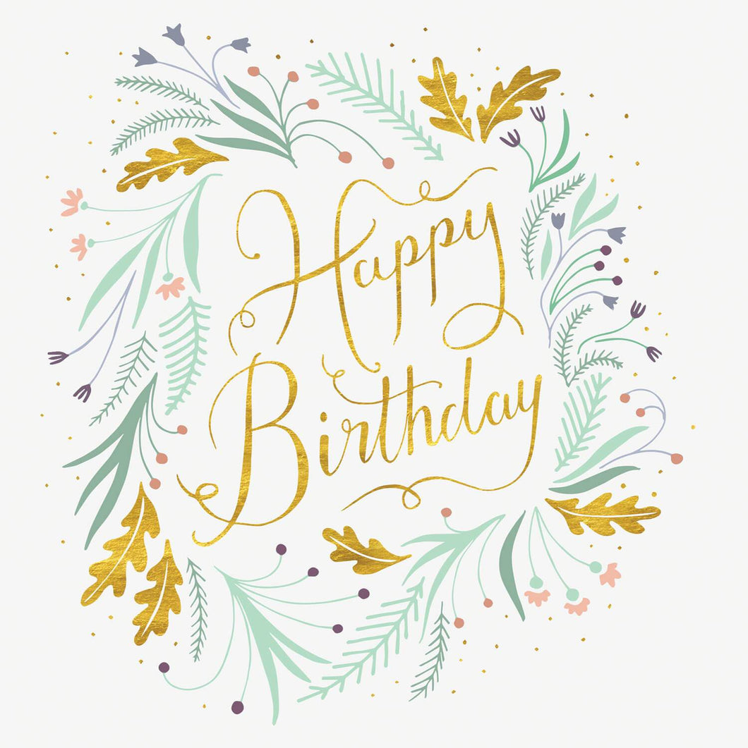 Whimsy Happy Birthday