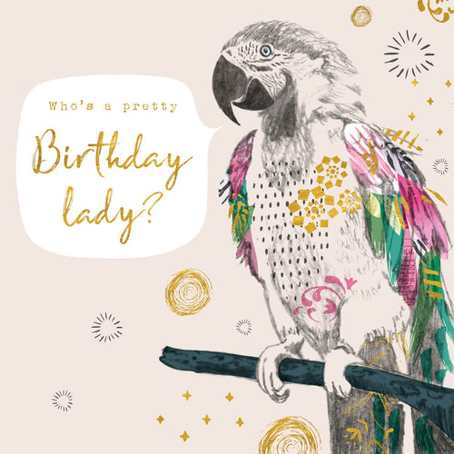 Who's A Pretty Lady