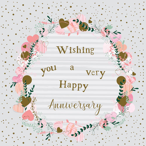 Wishing You A Happy Anniversary