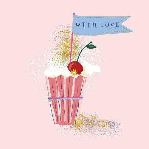 With Love Cupcake