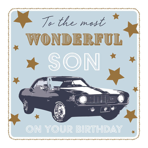 To The Most Wonderful Son