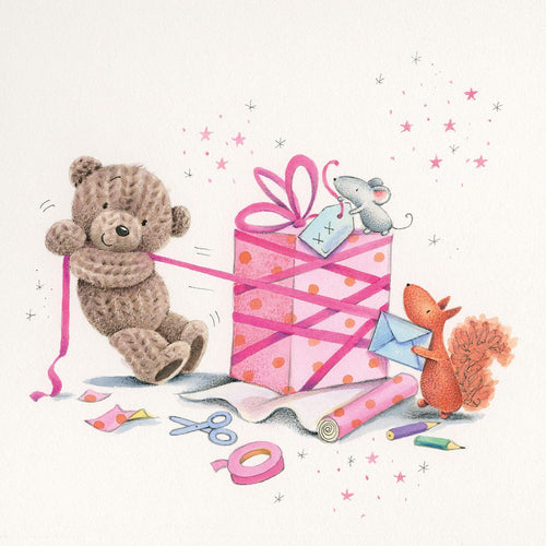 Wrapping Presents Heston